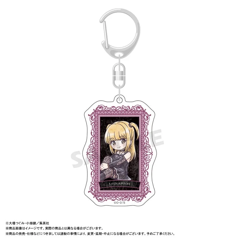 DEATH NOTE Picopale trading Acrylic Keychain Blind Bag 4x6cm - 1 Unidade Aleatória